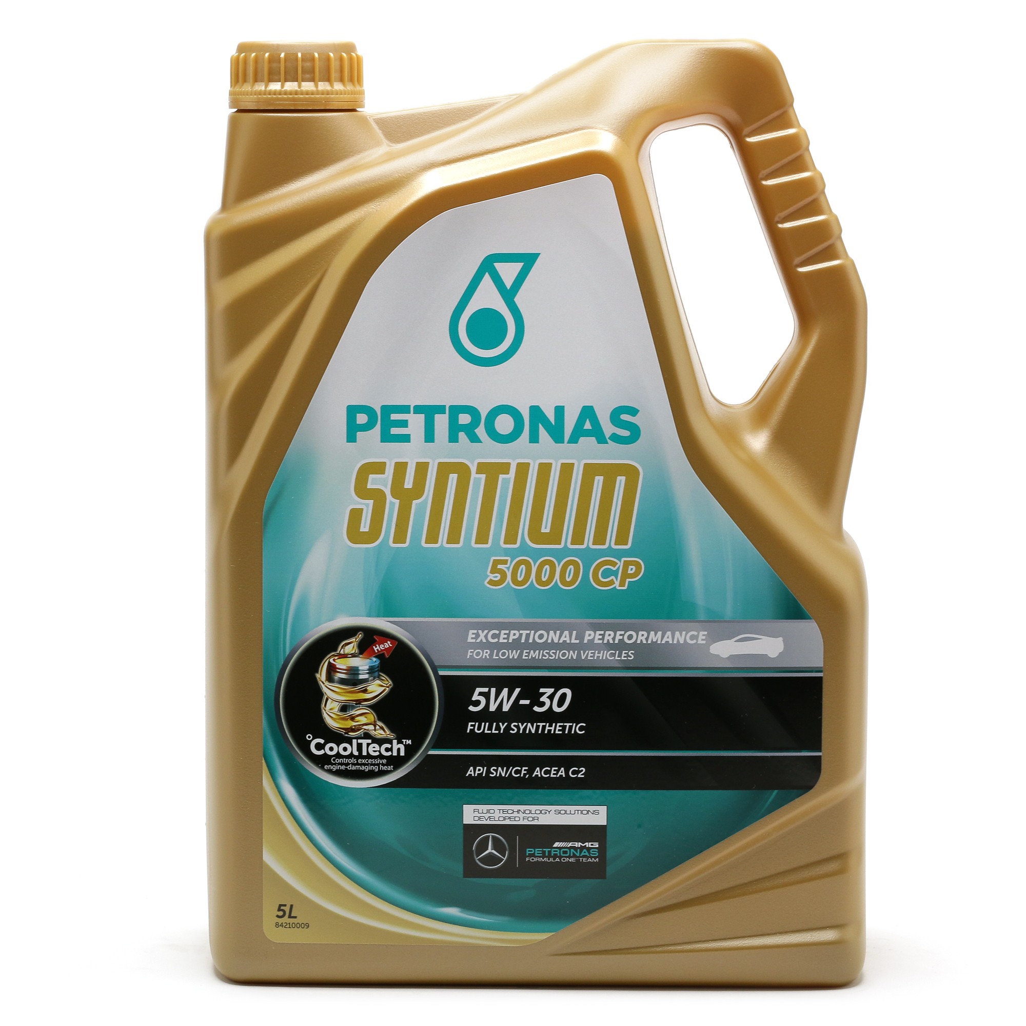 5W-30 Petronas Syntium 5000 CP 5 Liter