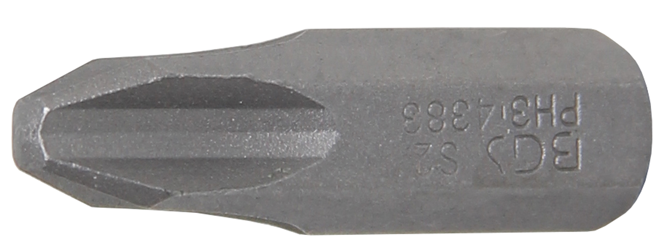 BGS Bit | Länge 30 mm | Antrieb Außensechskant 8 mm (5/16") | Kreuzschlitz PH3