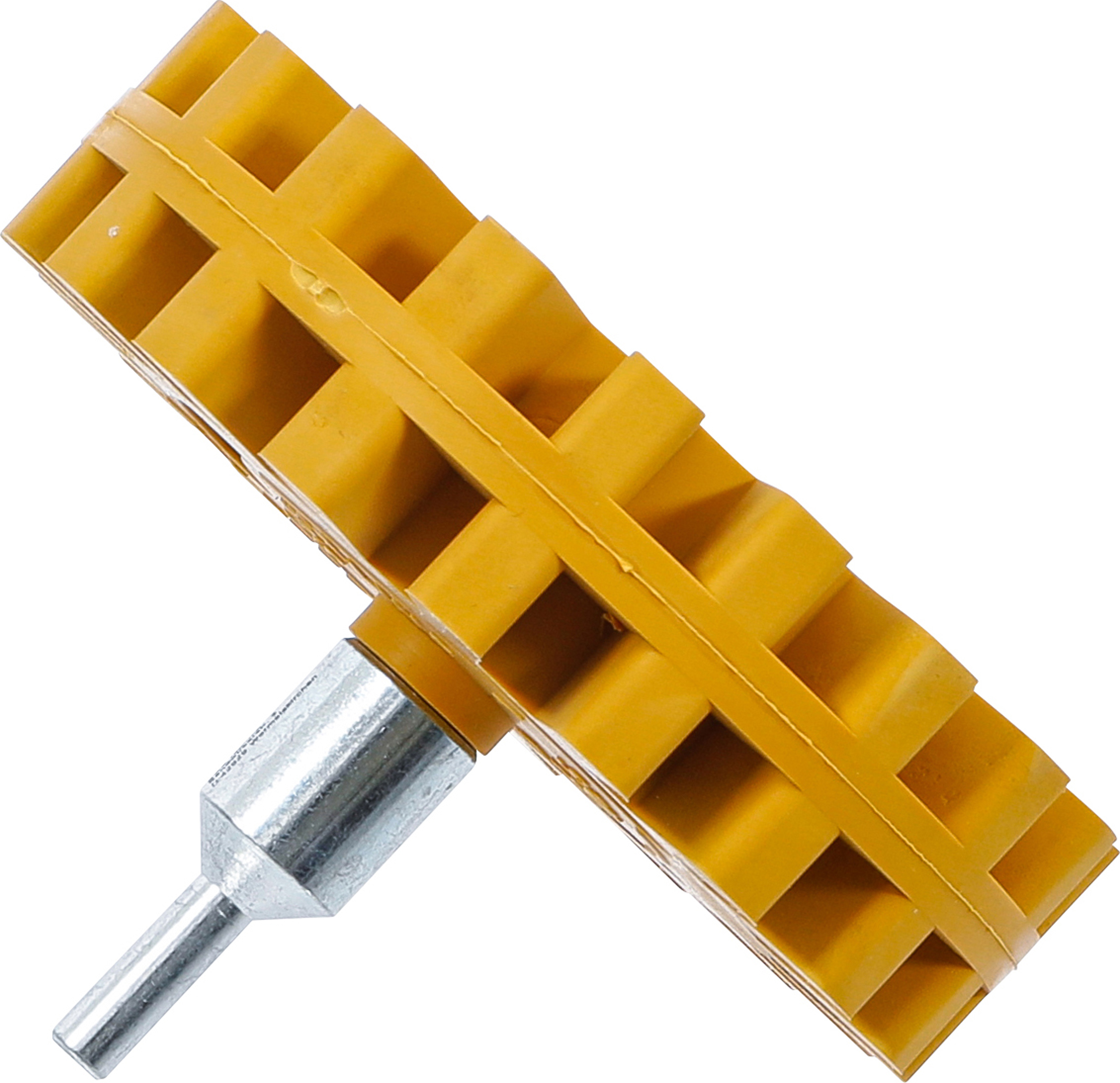 BGS Folienradierer | mit Lamellen | Ø 100 mm