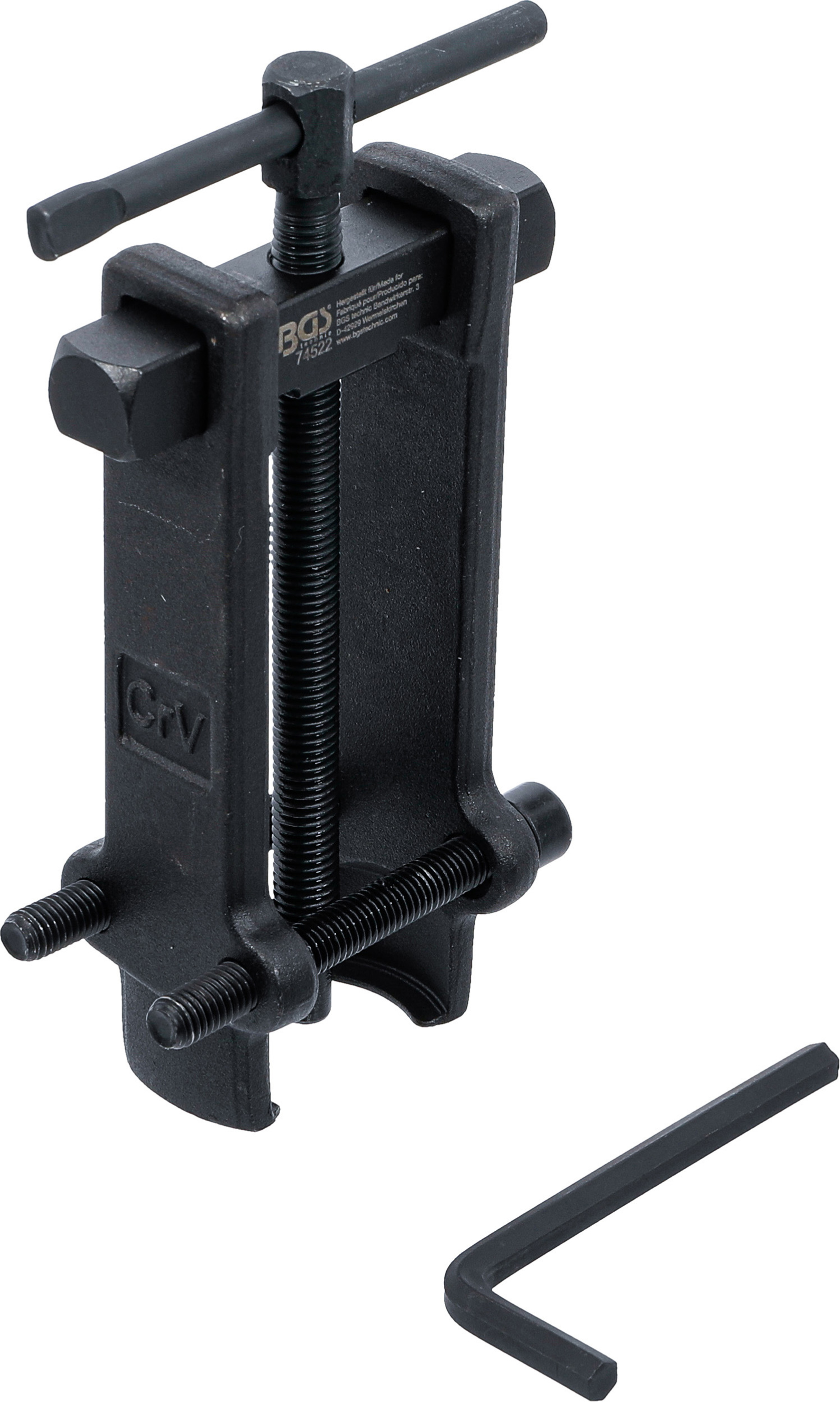 BGS Parallel-Abzieher, 2-armig | 24 - 55 mm