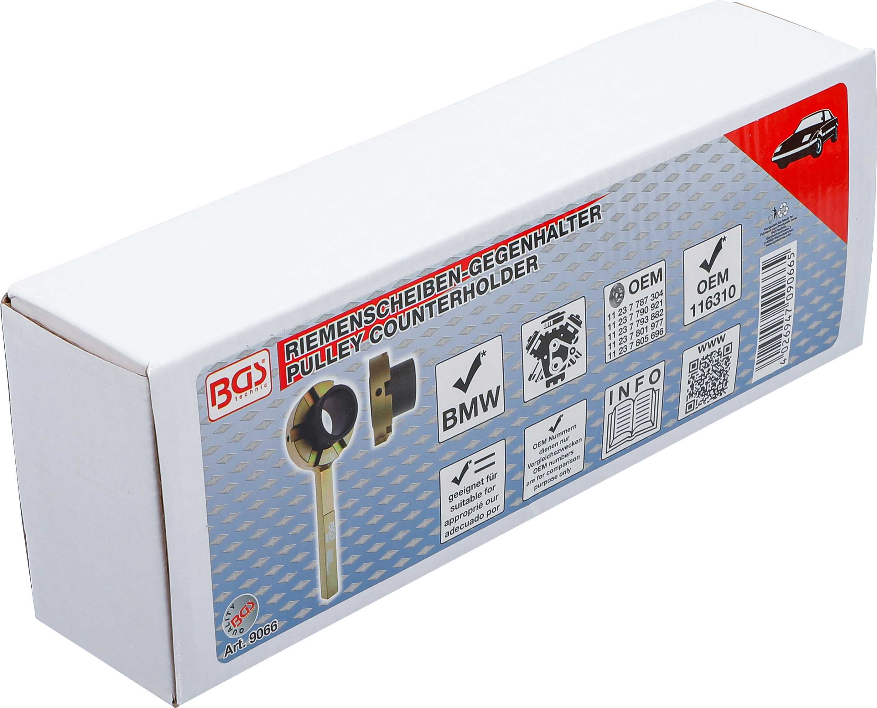 BGS Riemenscheiben-Gegenhalter für BMW