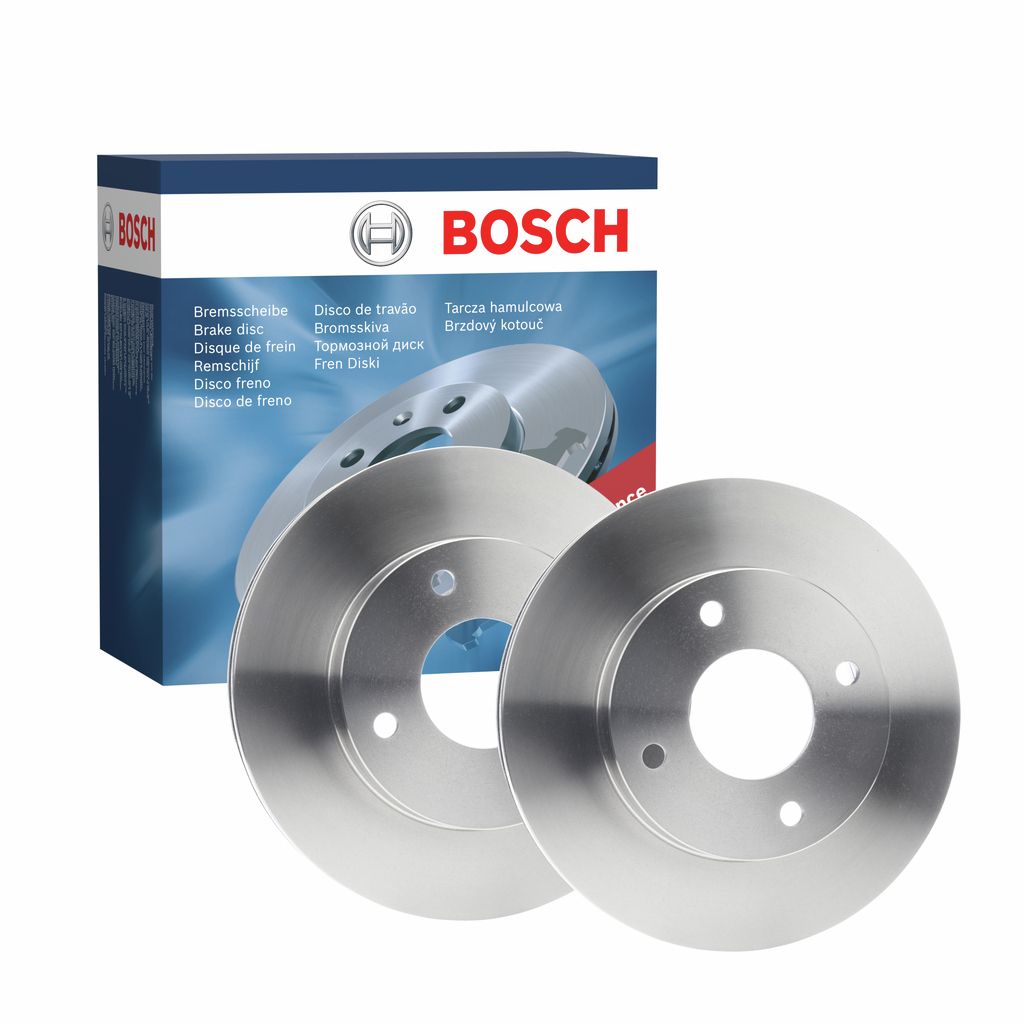 Bremsscheibe “BOSCH 256,5 mm, 26 mm, 24 mm”