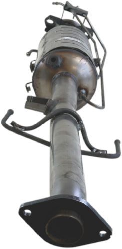 Ruß-/Partikelfilter, Abgasanlage