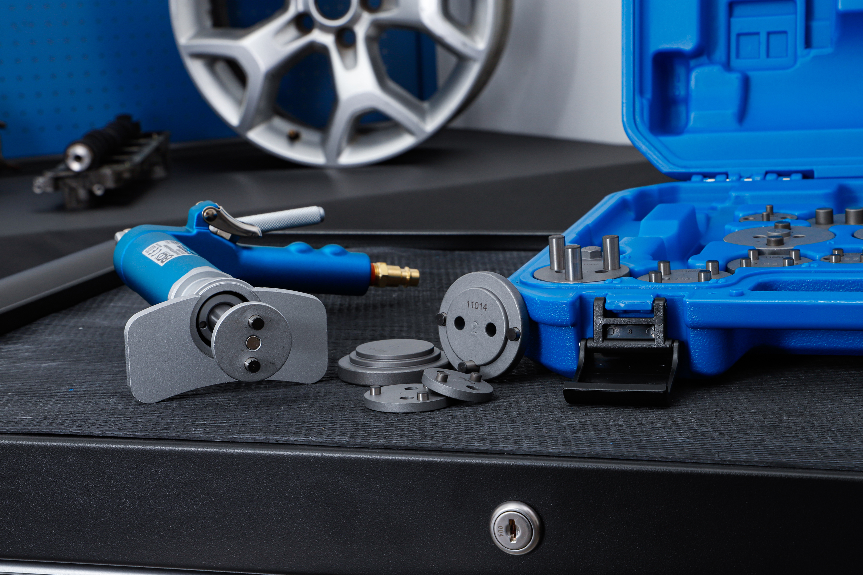 BGS Bremskolben-Rückstell-Satz | pneumatisch | 22-tlg.