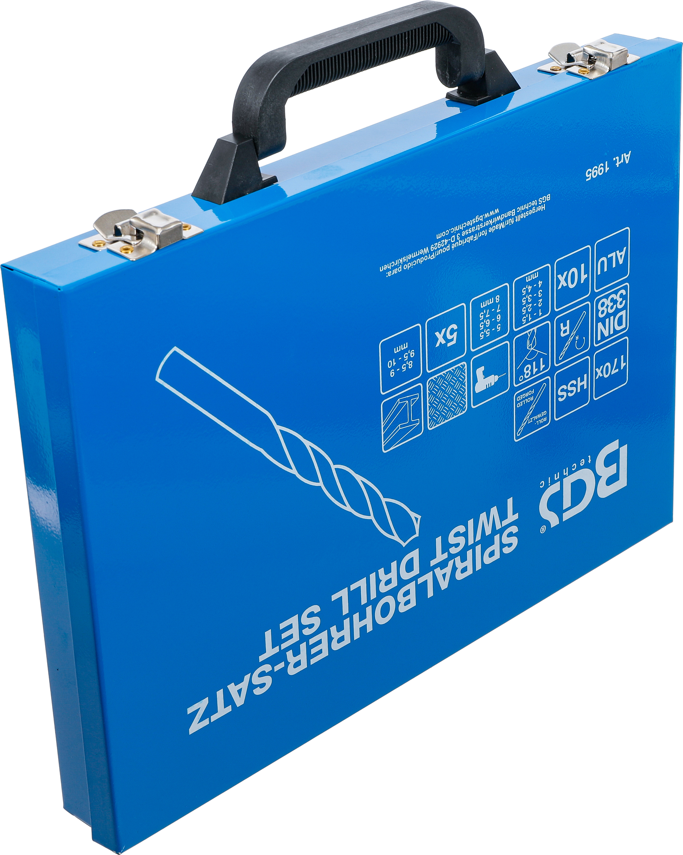 BGS Metall-Leerkassette für Art. 1995