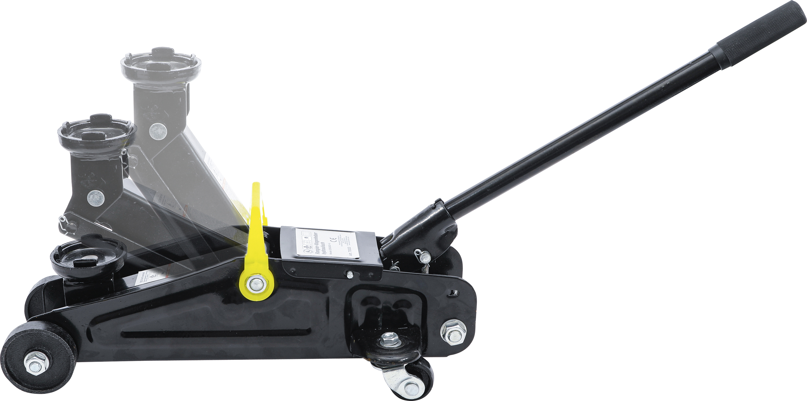 BGS Rangier-Wagenheber | hydraulisch | 1 t