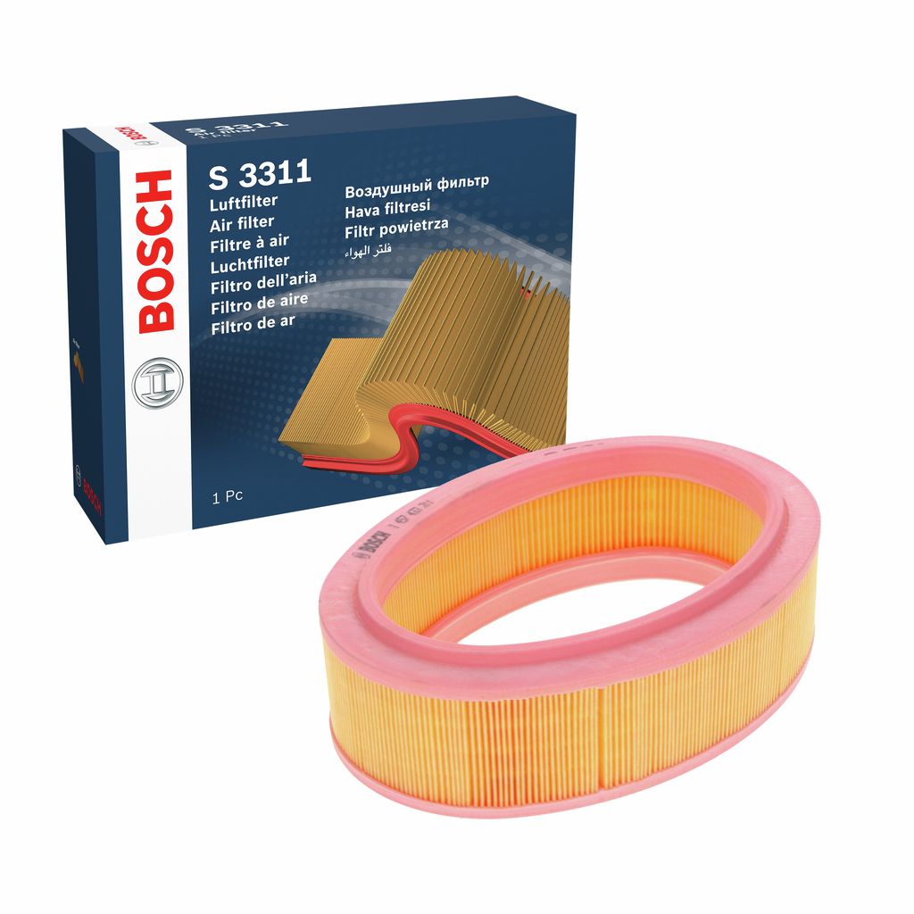 Luftfilter “BOSCH Filtereinsatz , 295,8 mm, 295 mm”