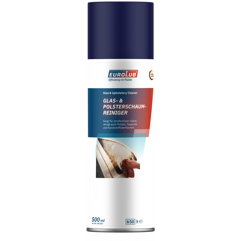 Eurolub Glas und Polster Schaumreiniger 500 ml