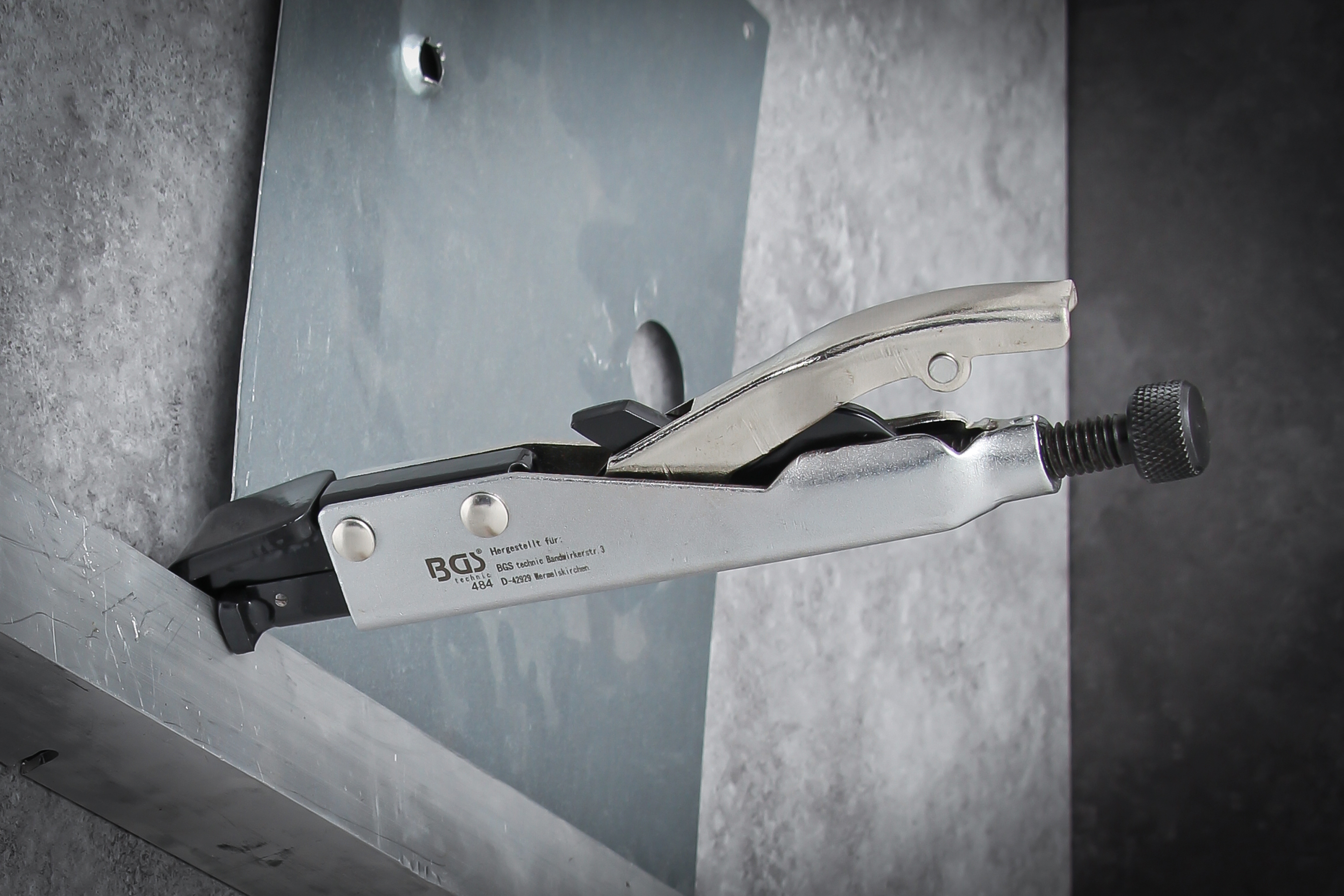 BGS Gripzange | mit Schnelllöser | 220 mm