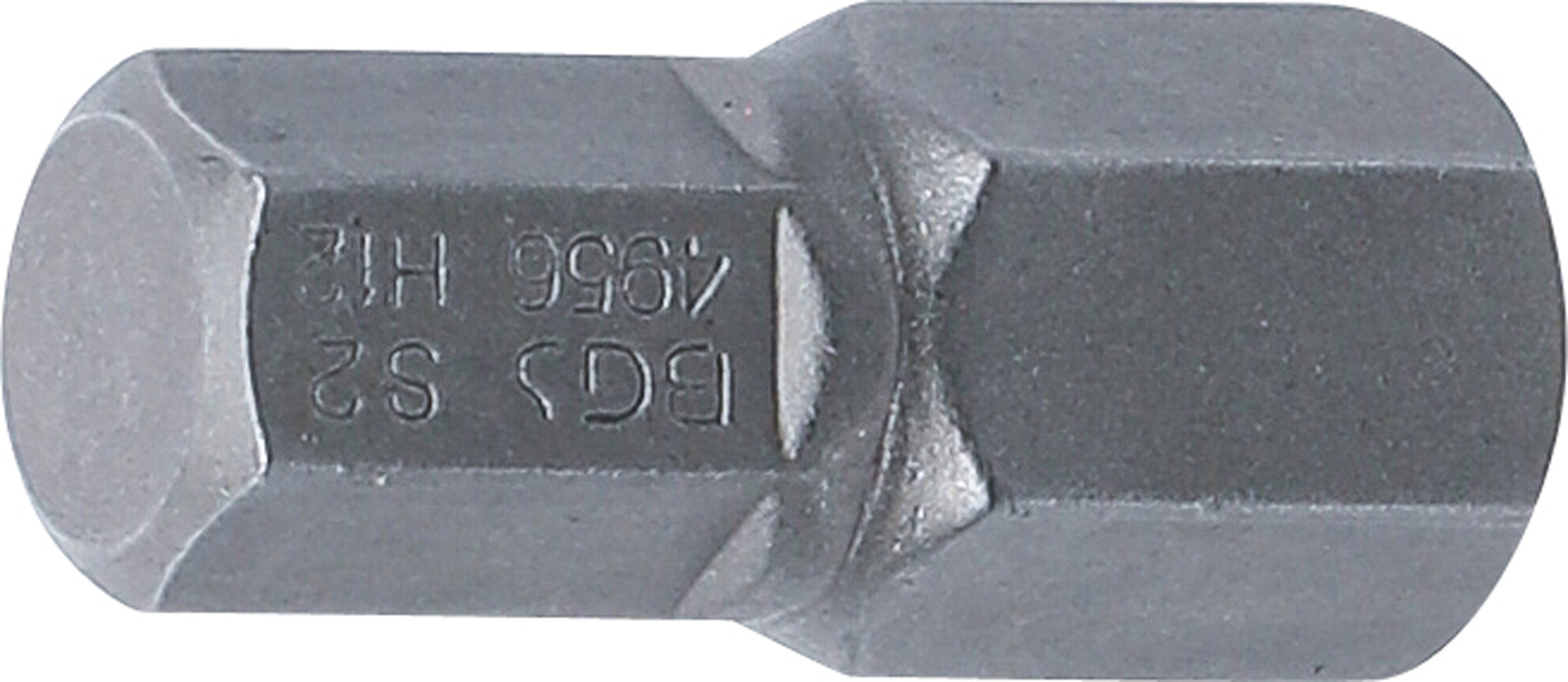 BGS Bit | Länge 30 mm | Antrieb Außensechskant 10 mm (3/8") | Innensechskant 12 mm