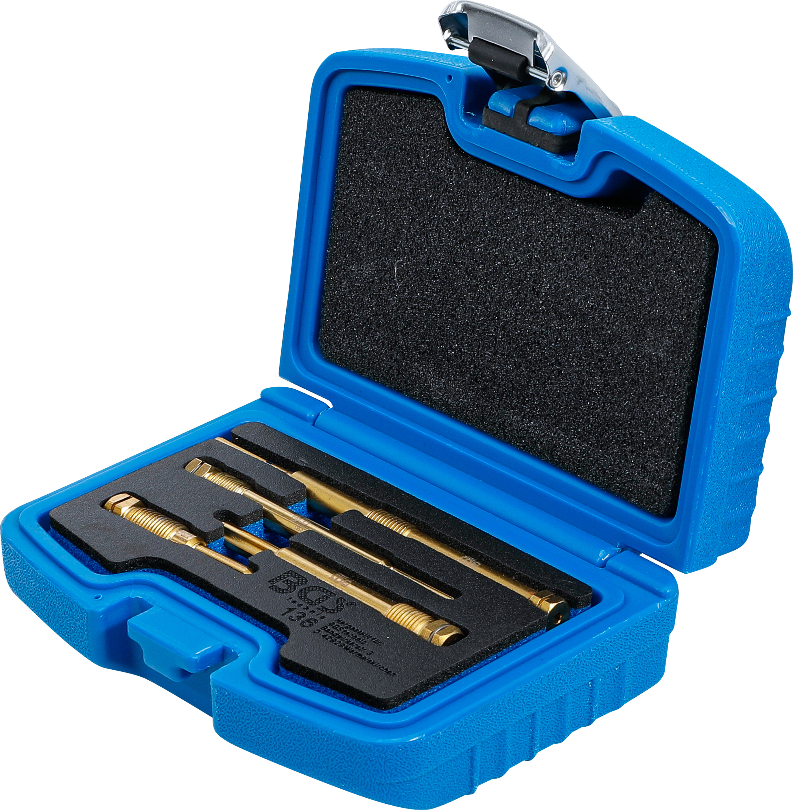 BGS Reibahlen-Satz für Glühkerzenbohrungen | 4-tlg.