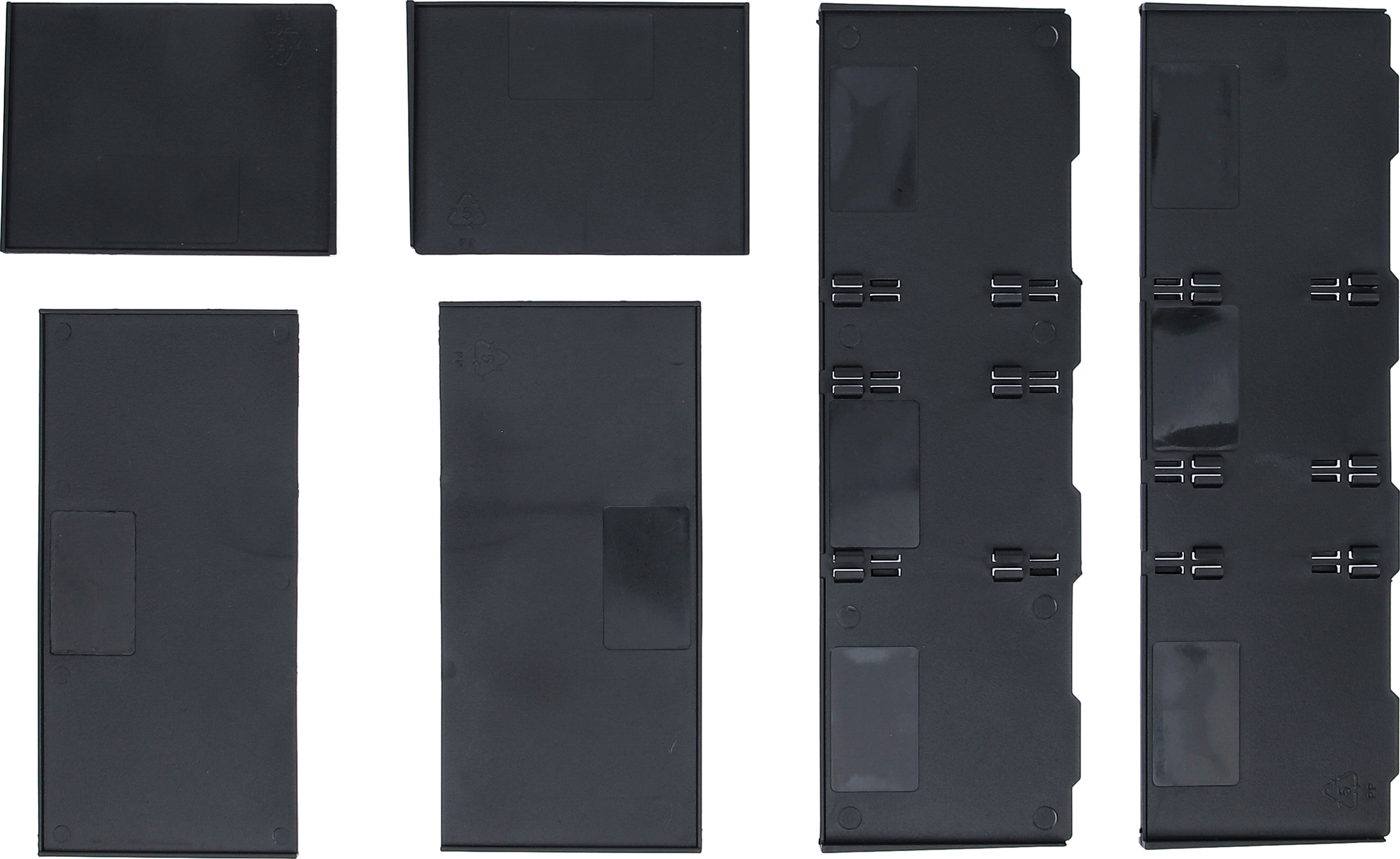 BGS Fachteiler | für Systemkoffer | Größe S | 6-tlg.