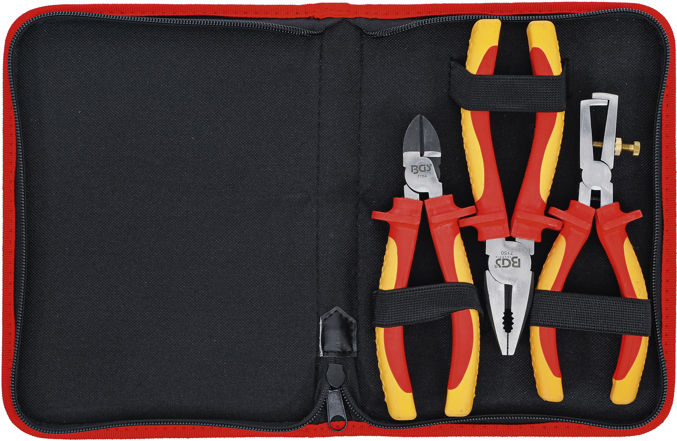 BGS VDE-Zangen-Satz | 3-tlg.