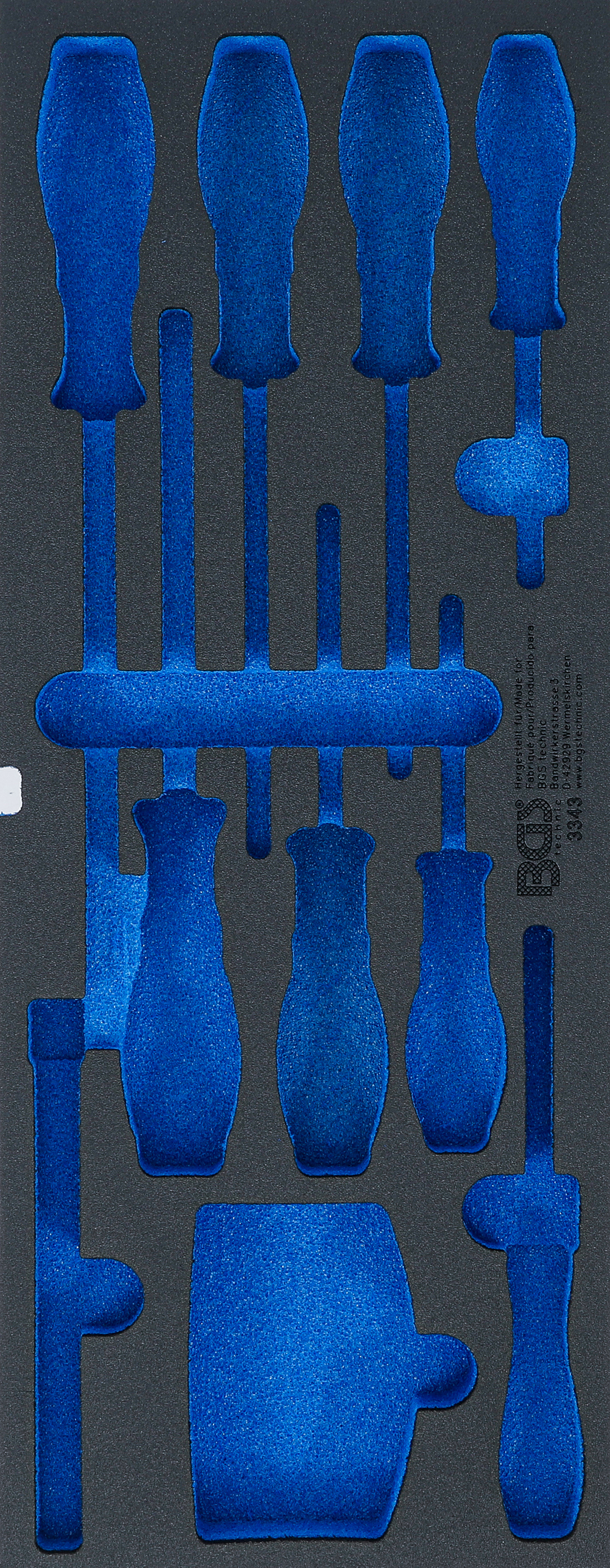 BGS Schaumeinlage für Art. 3312 | leer | für Art. 3343