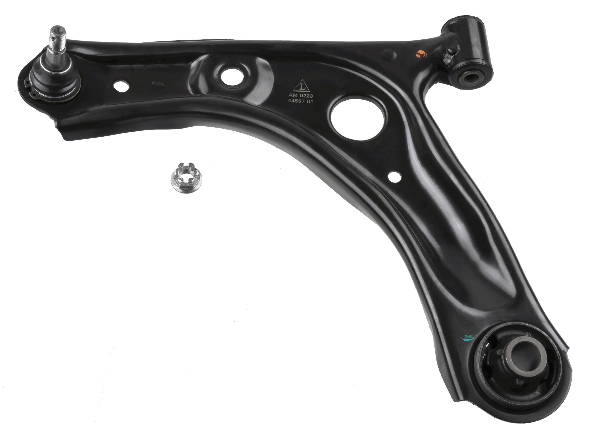 Lenker, Radaufhängung