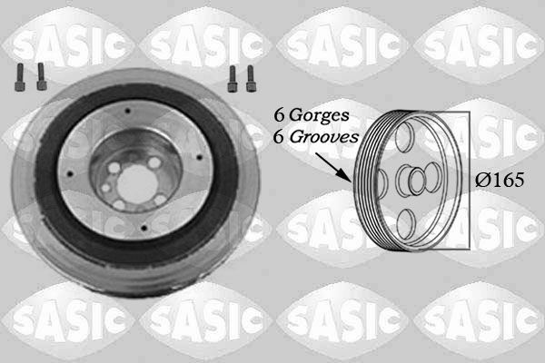 Riemenscheibe, Kurbelwelle
