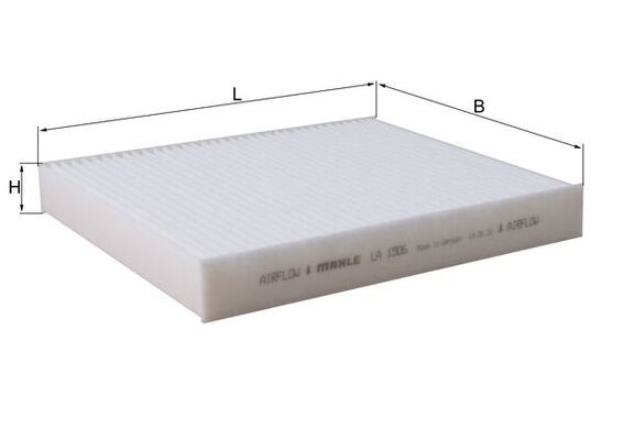 Filter, Innenraumluft