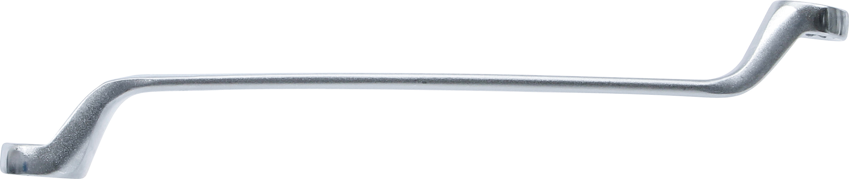 BGS Doppel-Ringschlüssel-Satz | tief gekröpft | SW 6 x 7 - 20 x 22 mm | 8-tlg.