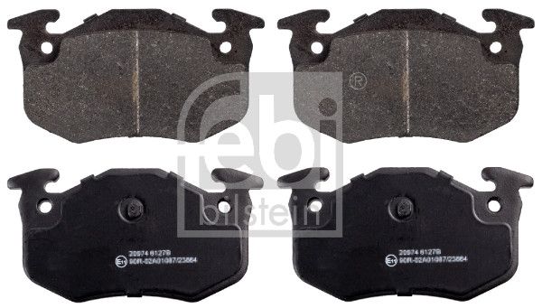 Bremsbelagsatz, Scheibenbremse