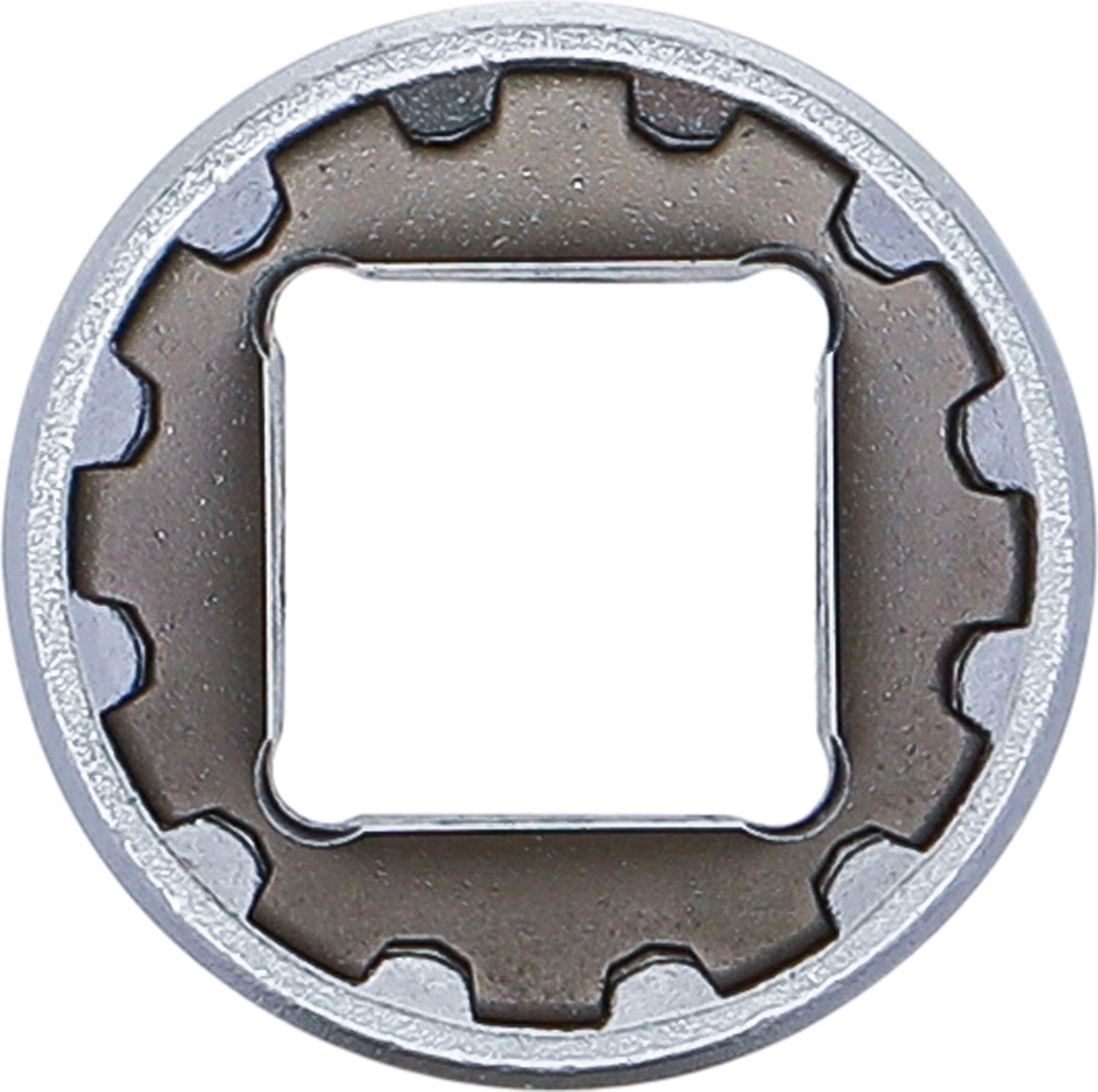 BGS Steckschlüssel-Einsatz Gear Lock | Antrieb Innenvierkant 12,5 mm (1/2") | SW 19 mm