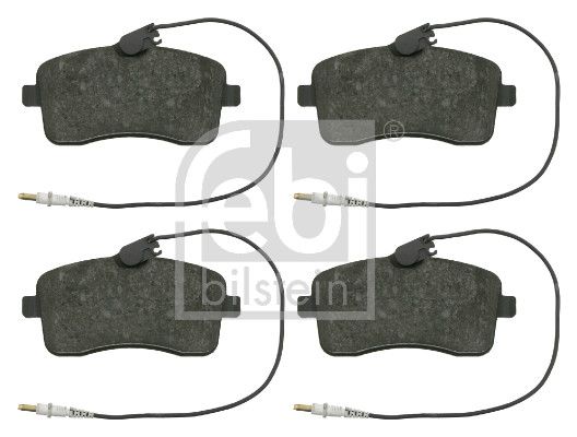 Bremsbelagsatz, Scheibenbremse