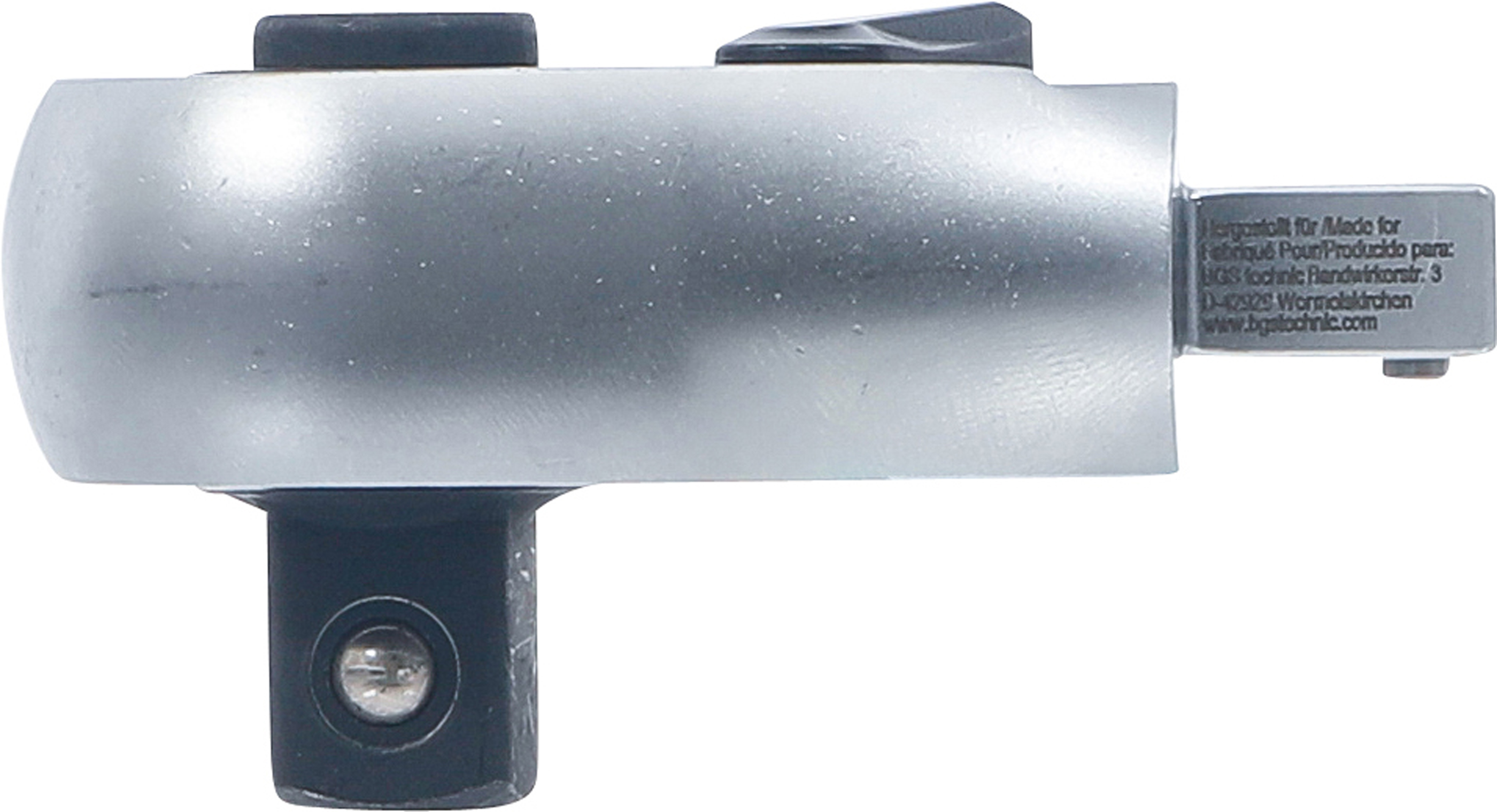 BGS Einsteck-Umschaltknarre | 12,5 mm (1/2") | Aufnahme 9 x 12 mm