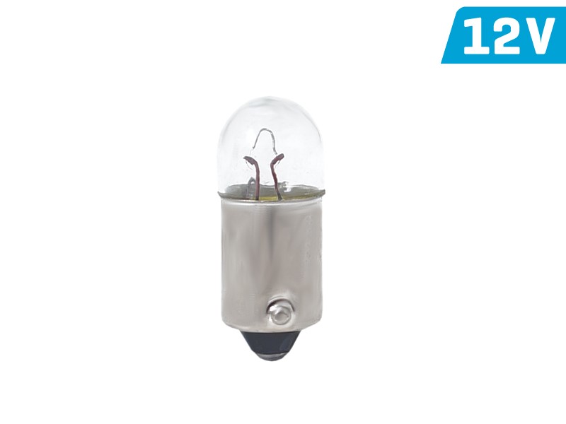 Vision T2W Glühlampe BA9S 12V 2W Autolampe Glühbirne 10er Pack