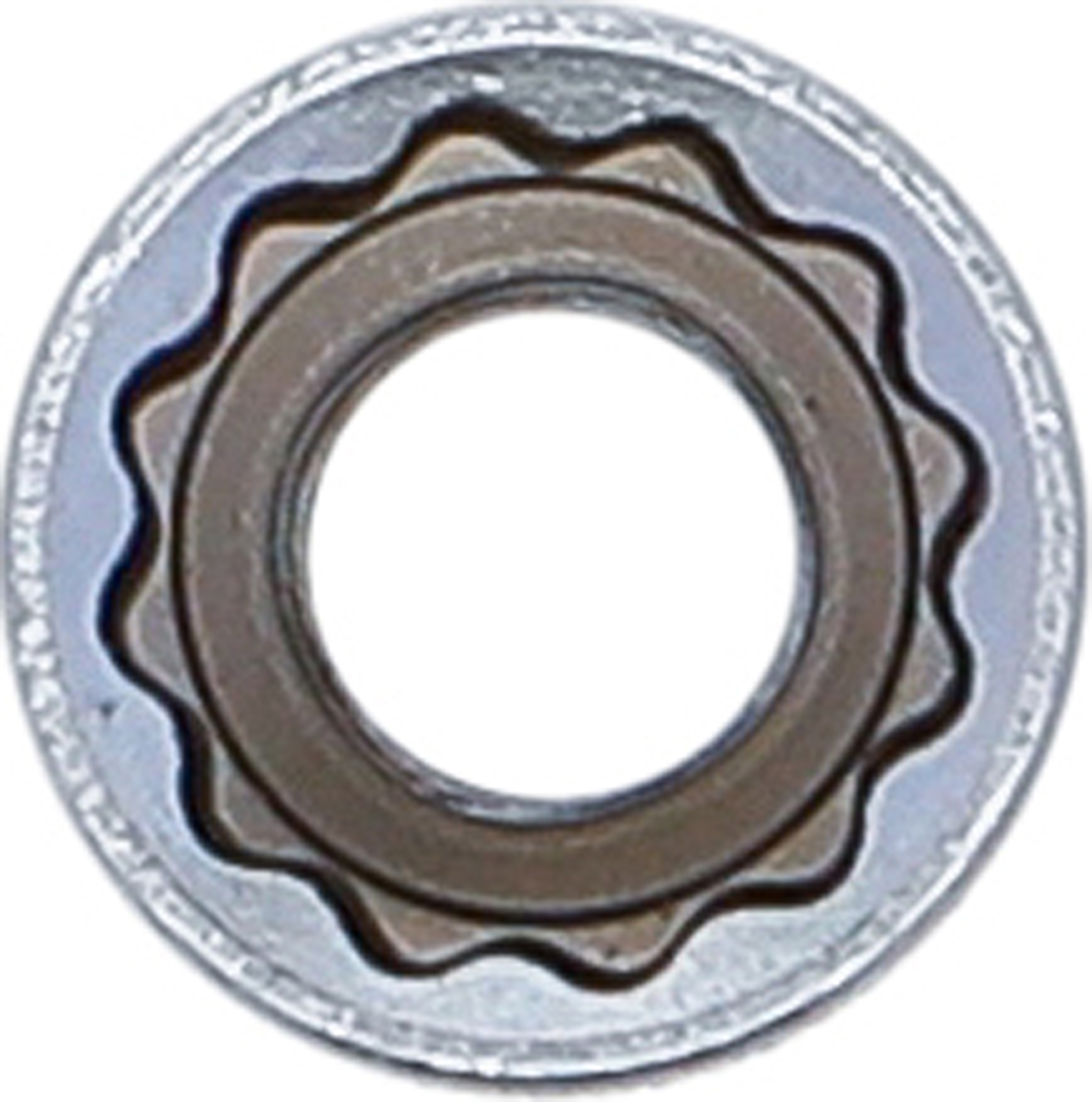 BGS Steckschlüssel-Einsatz Zwölfkant | Antrieb Innenvierkant 6,3 mm (1/4") | SW 9 mm