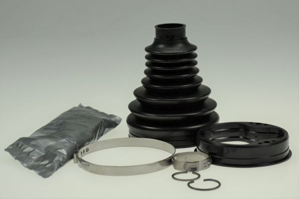 Faltenbalgsatz, Antriebswelle