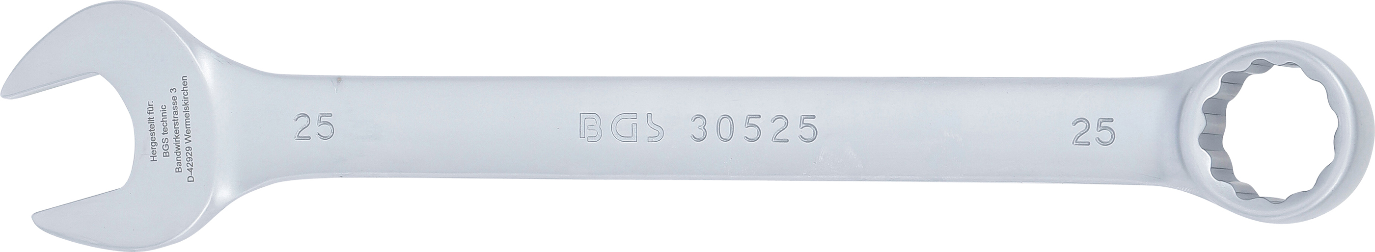 BGS Maul-Ringschlüssel | SW 25 mm