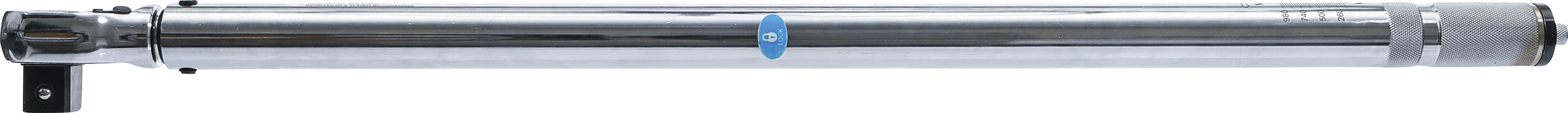 BGS Drehmomentschlüssel | Abtrieb Außenvierkant 25 mm (1") | 140 - 980 Nm