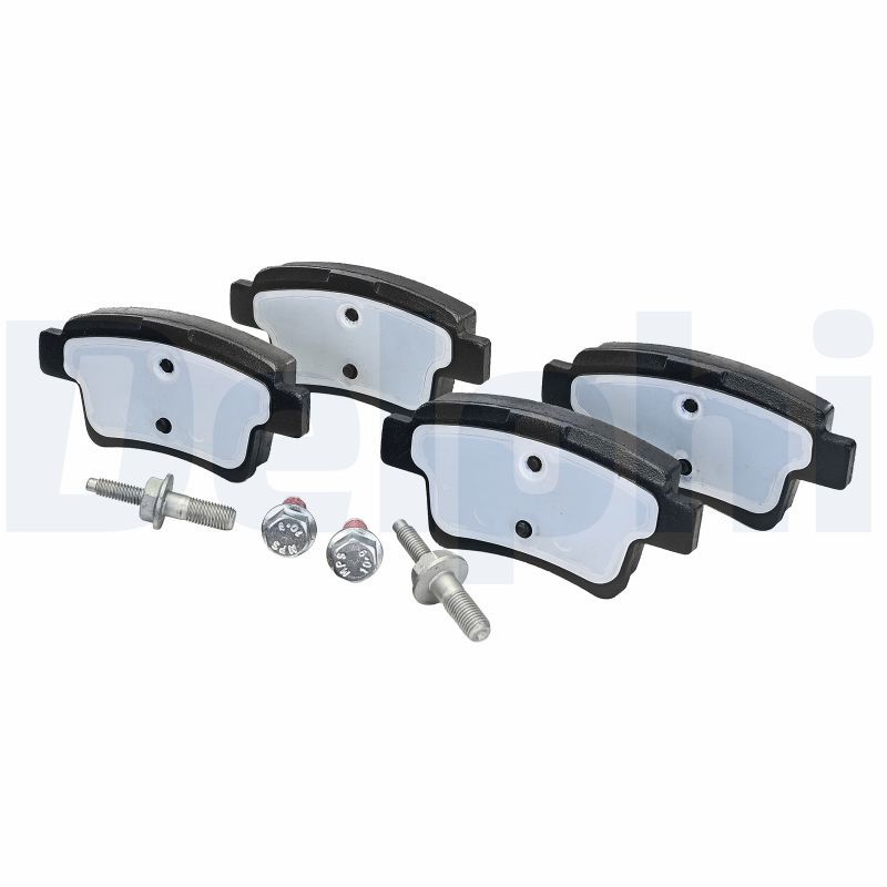 Bremsbelagsatz, Scheibenbremse