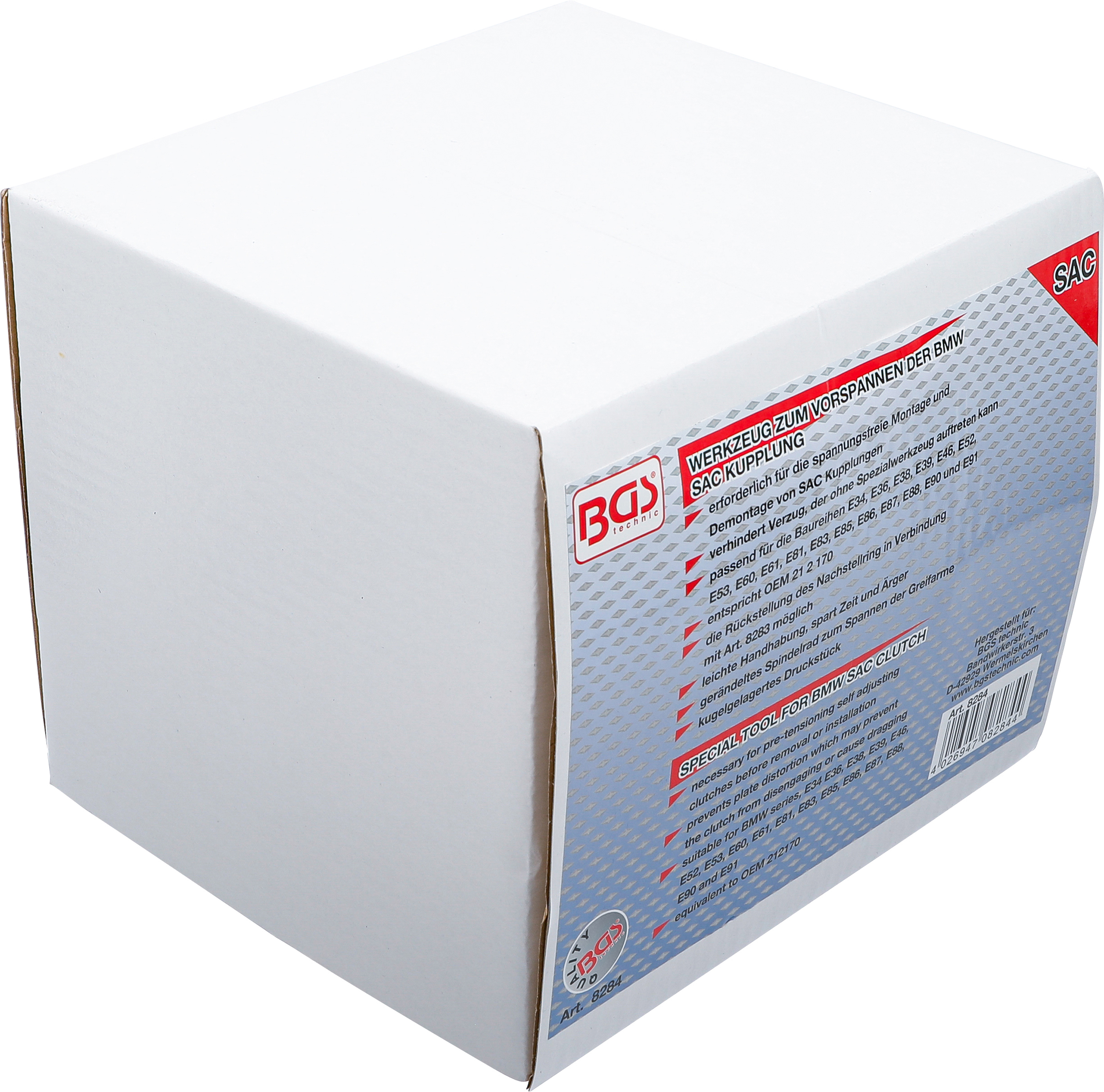 BGS Vorspannwerkzeug | für BMW SAC-Kupplung