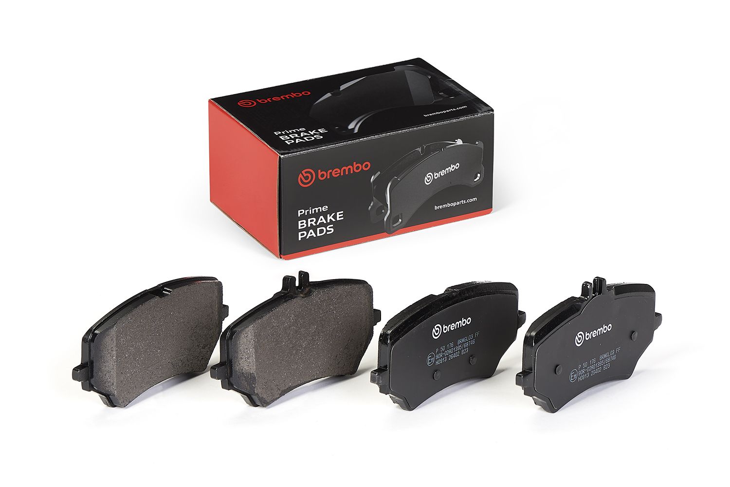 Bremsbelagsatz, Scheibenbremse