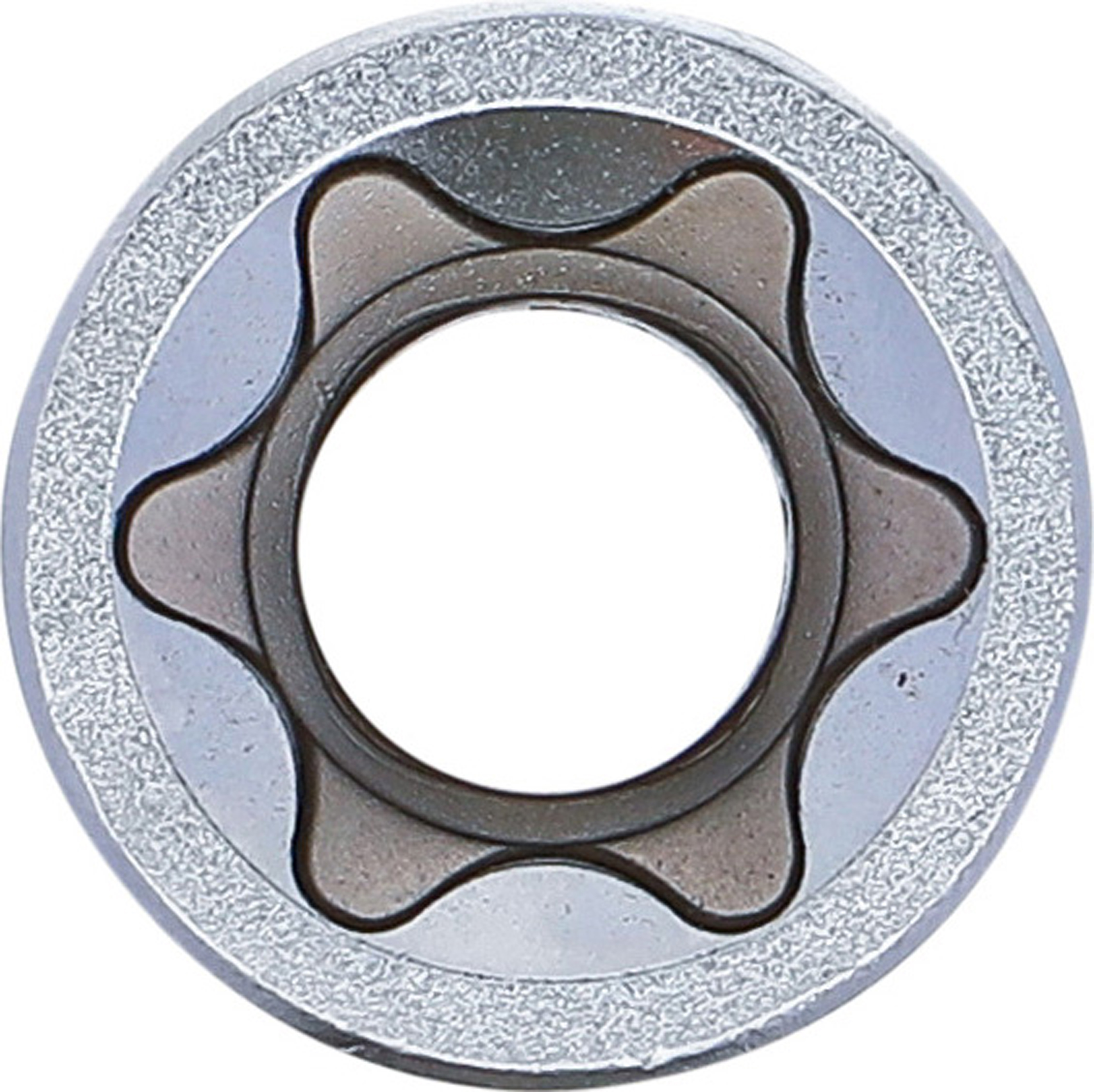 BGS Steckschlüssel-Einsatz E-Profil | Antrieb Innenvierkant 12,5 mm (1/2") | SW E24