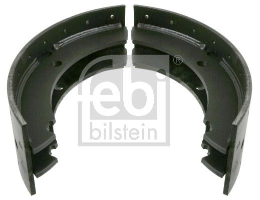 Bremsbackensatz “FEBI BILSTEIN 125 mm, 8 mm, ohne Belag ”