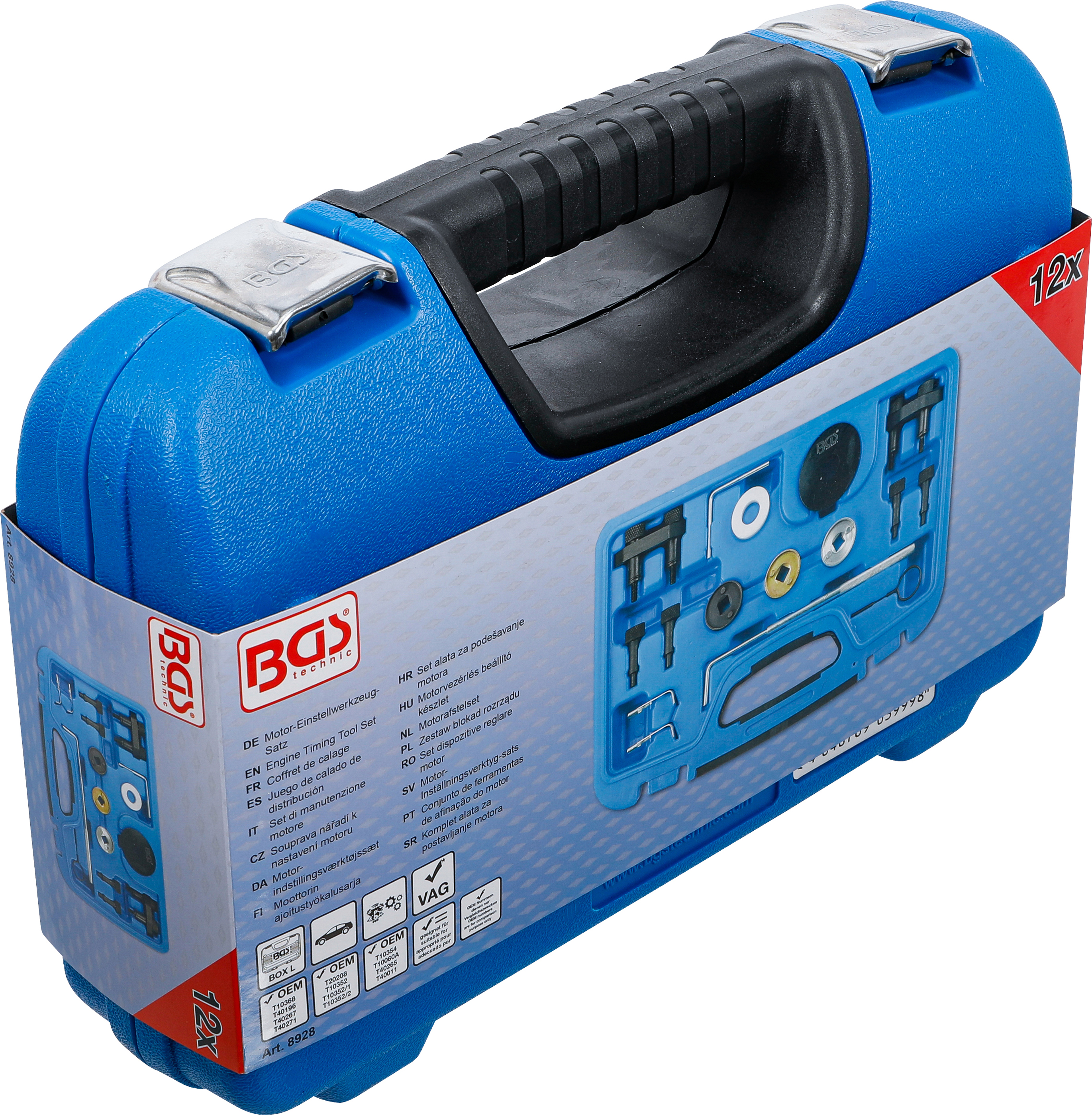 BGS Motor-Einstellwerkzeug-Satz | für VAG 1.8, 2.0L FSI, TFSI