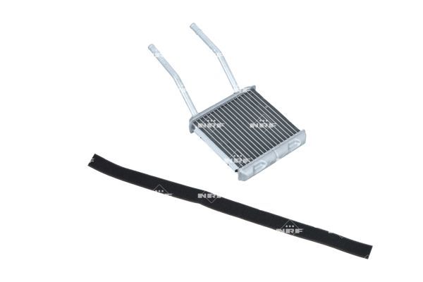 Wärmetauscher, Innenraumheizung