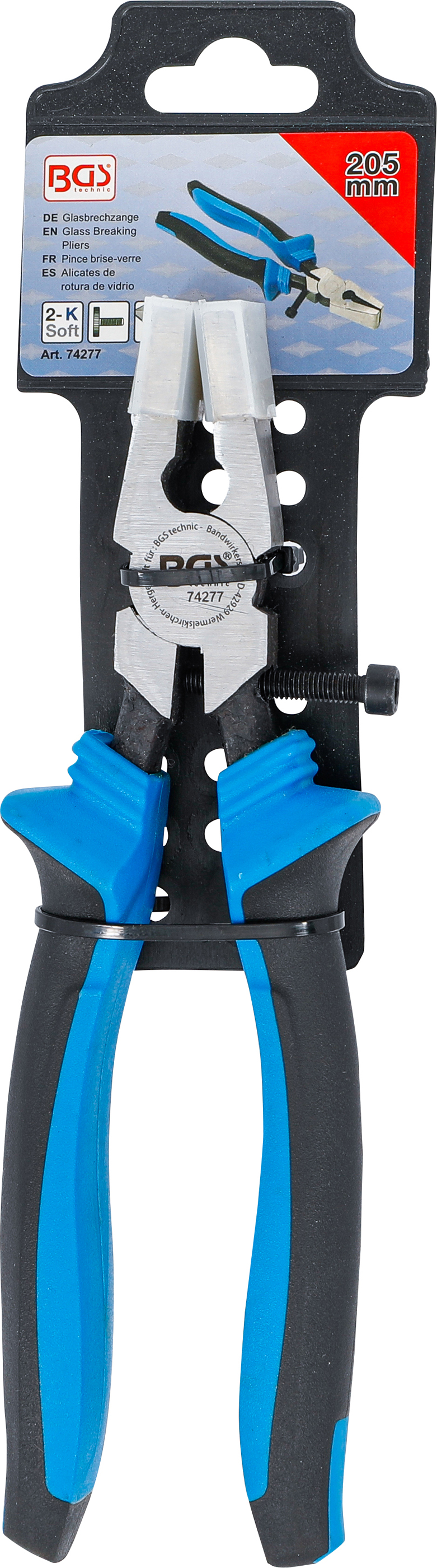 BGS Glasbrechzange | 205 mm