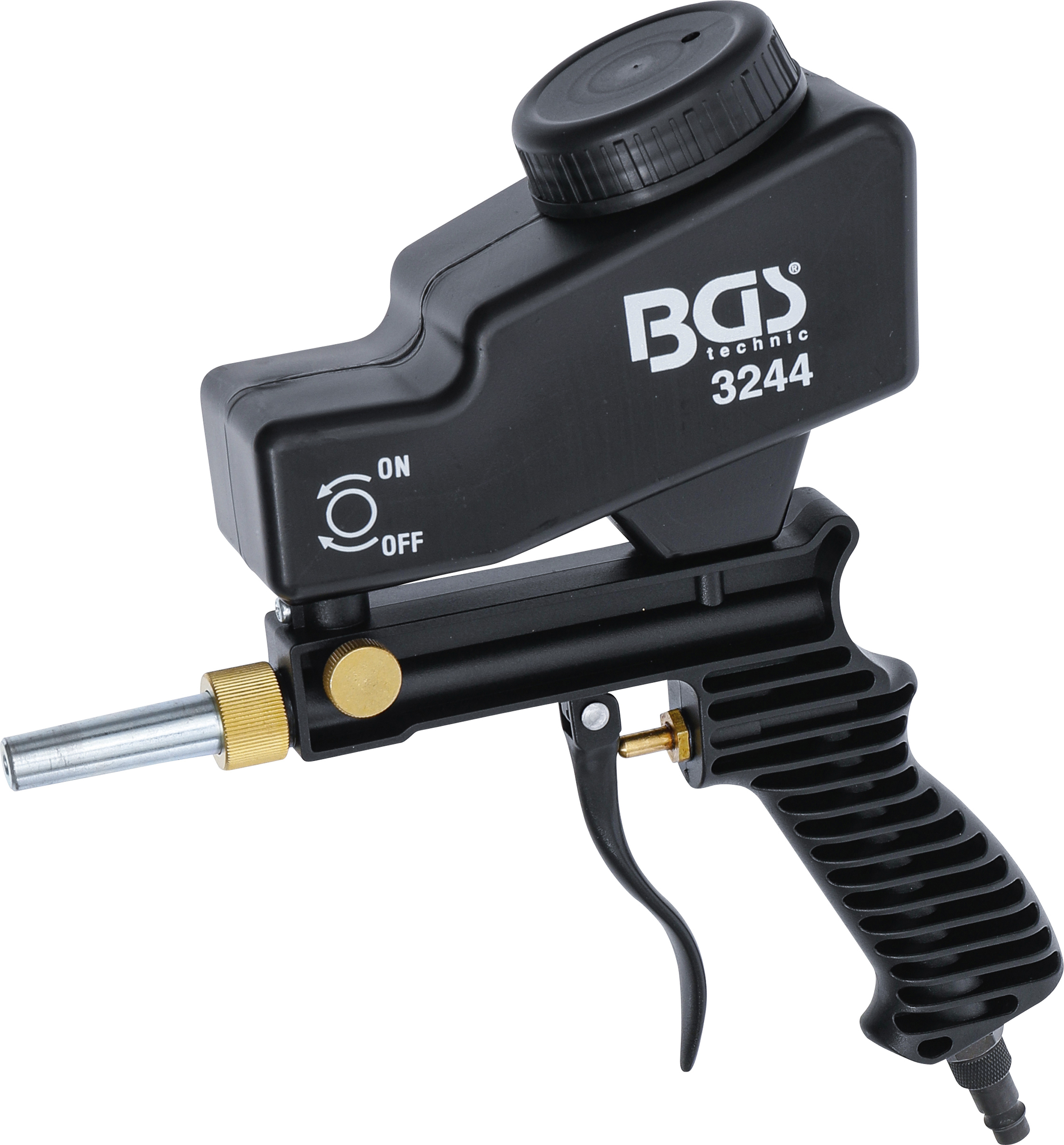 BGS Druckluft-Sandstrahlpistole