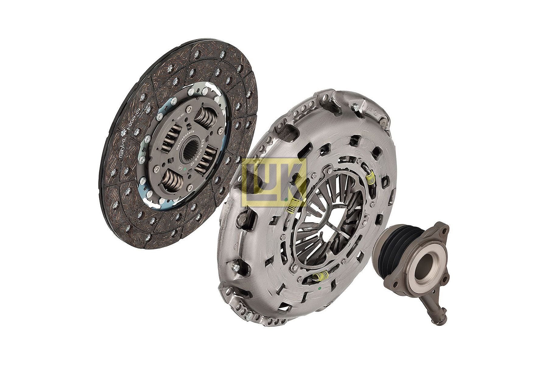 Kupplungssatz “Schaeffler LuK 260 mm, mit Zentralausrücker , mit automatischer Nachstellung ”