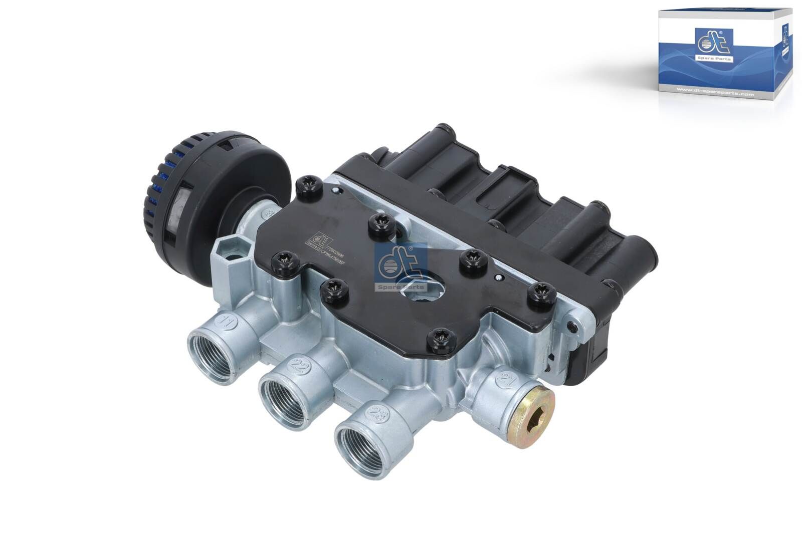 Wegeventilblock, Luftfederung 2.64007 “DT Spare Parts 24 V”