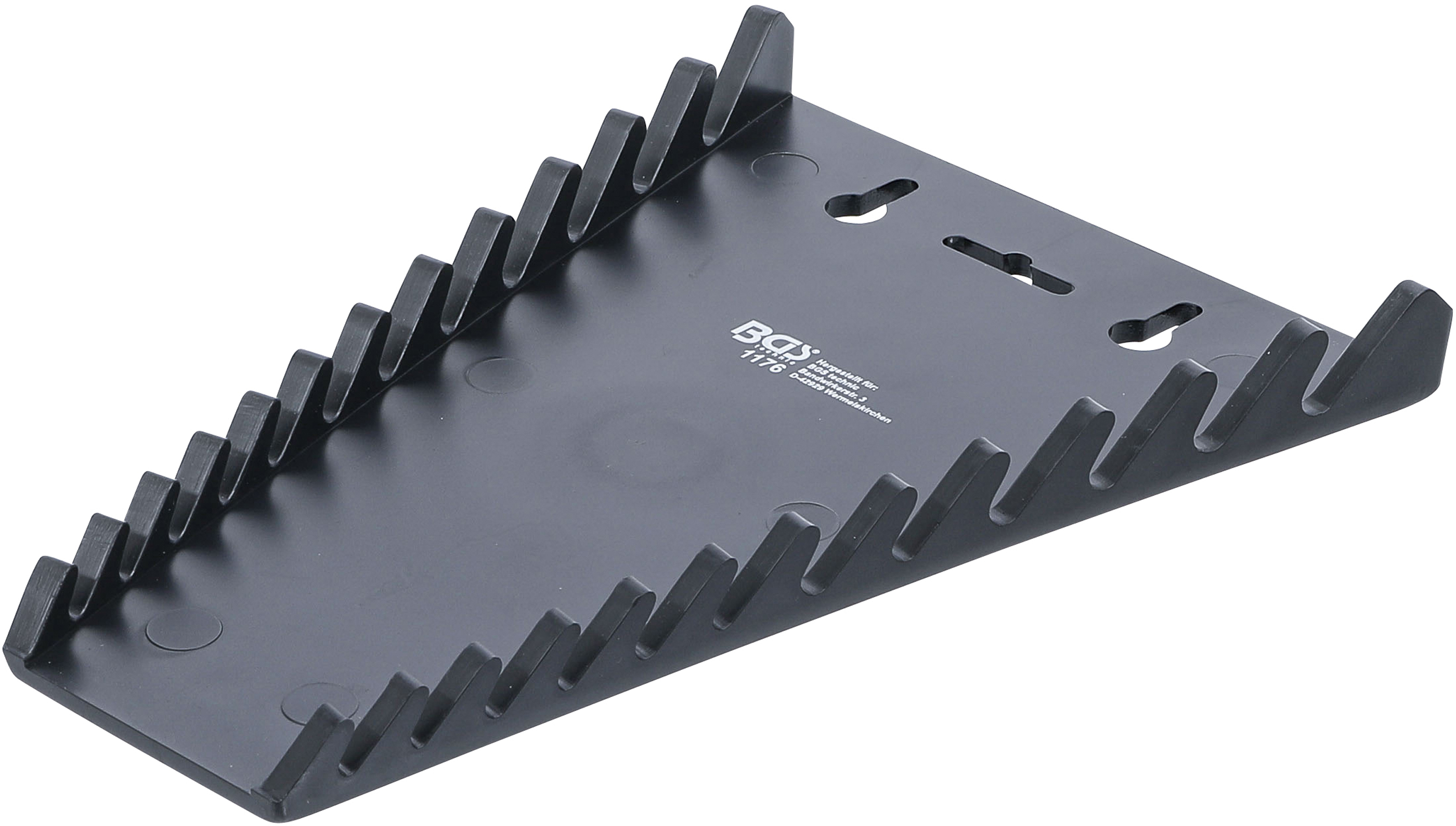 BGS Halter für Maul-/Ringschlüssel | 12 Auflagen