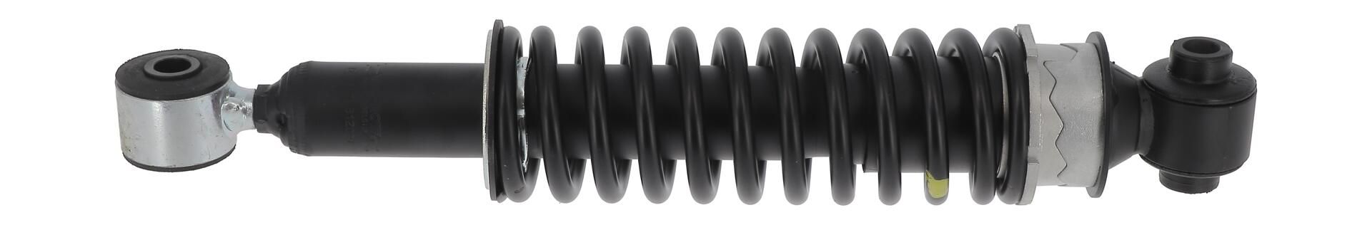 Dämpfer, Fahrerhauslagerung