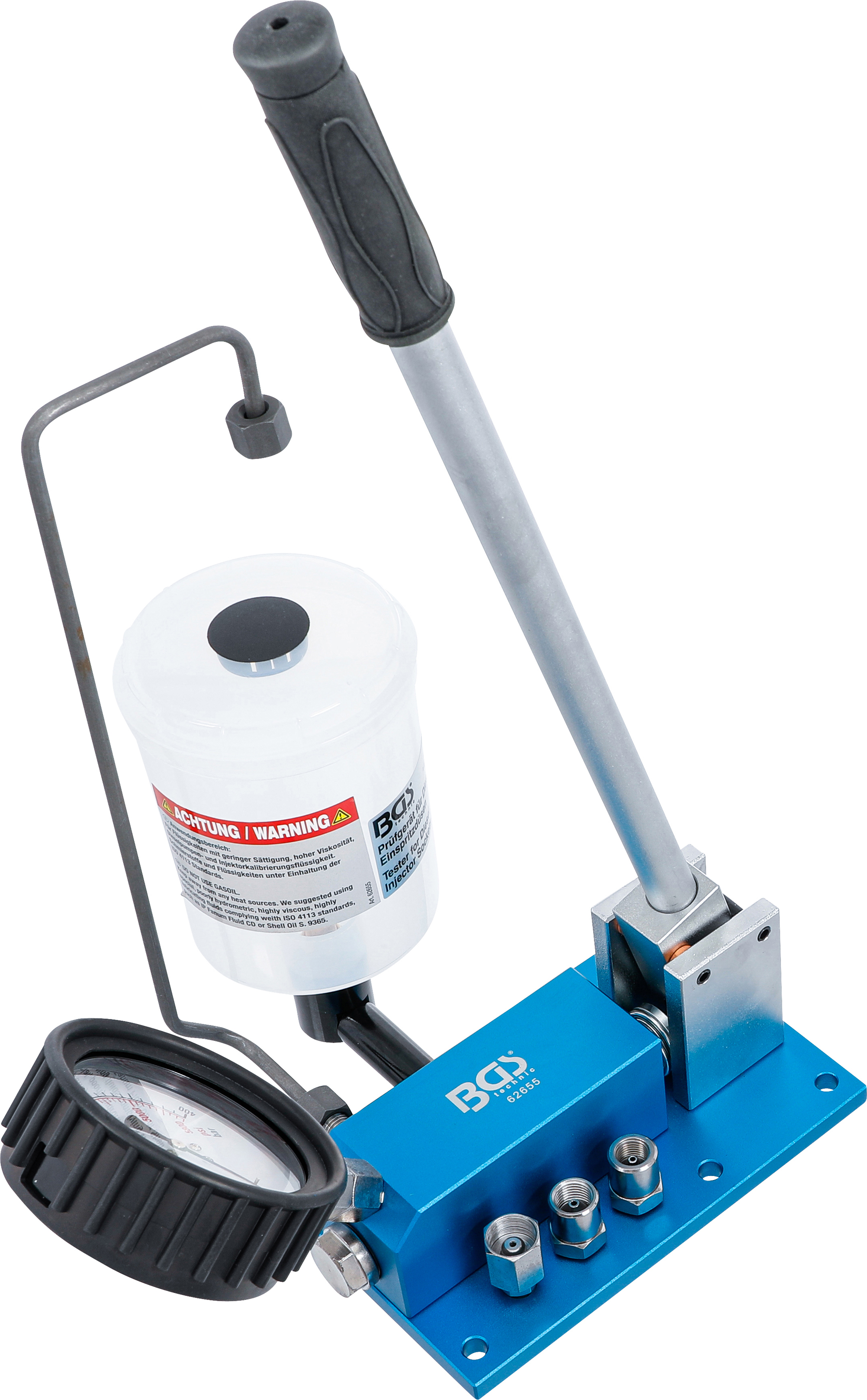 BGS Prüfgerät für Dieseleinspritzdüsen
