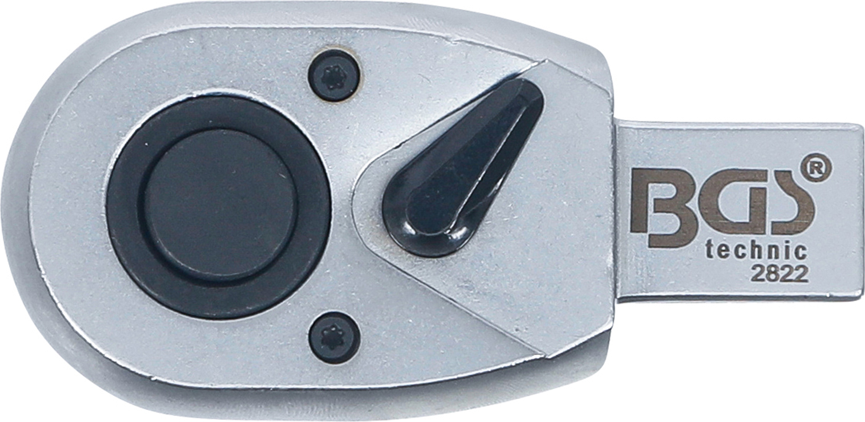 BGS Einsteck-Umschaltknarre | 12,5 mm (1/2") | Aufnahme 14 x 18 mm