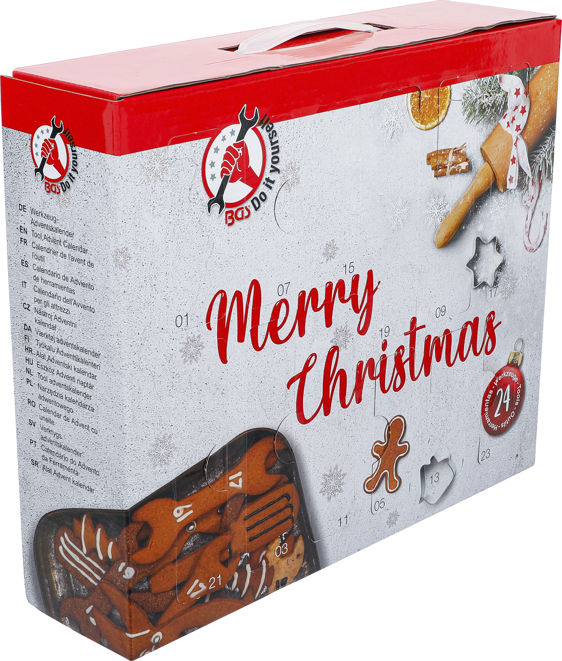 BGS Werkzeug-Adventskalender