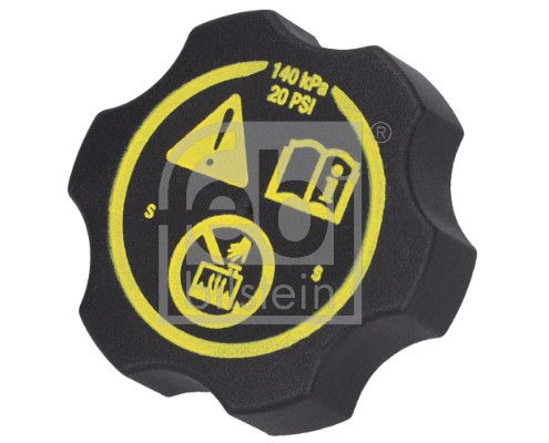 Verschlussdeckel, Kühlmittelbehälter