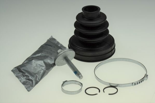 Faltenbalgsatz, Antriebswelle