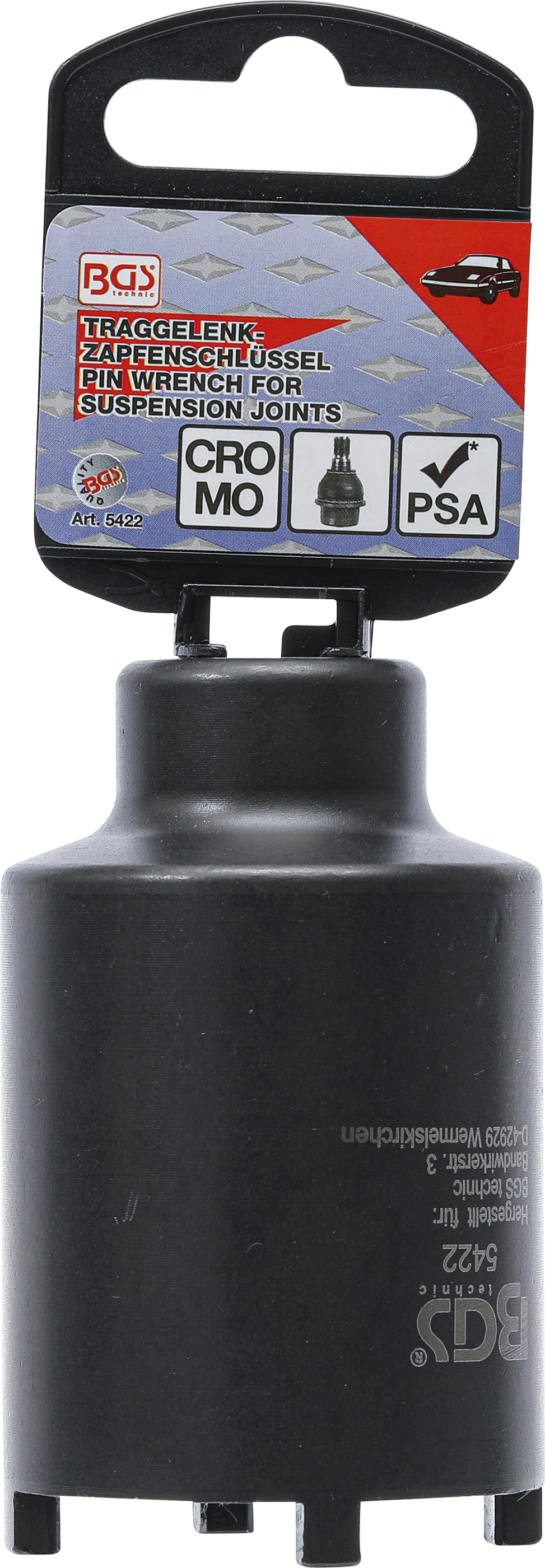 BGS Traggelenk-Zapfenschlüssel | für Citroen / Peugeot
